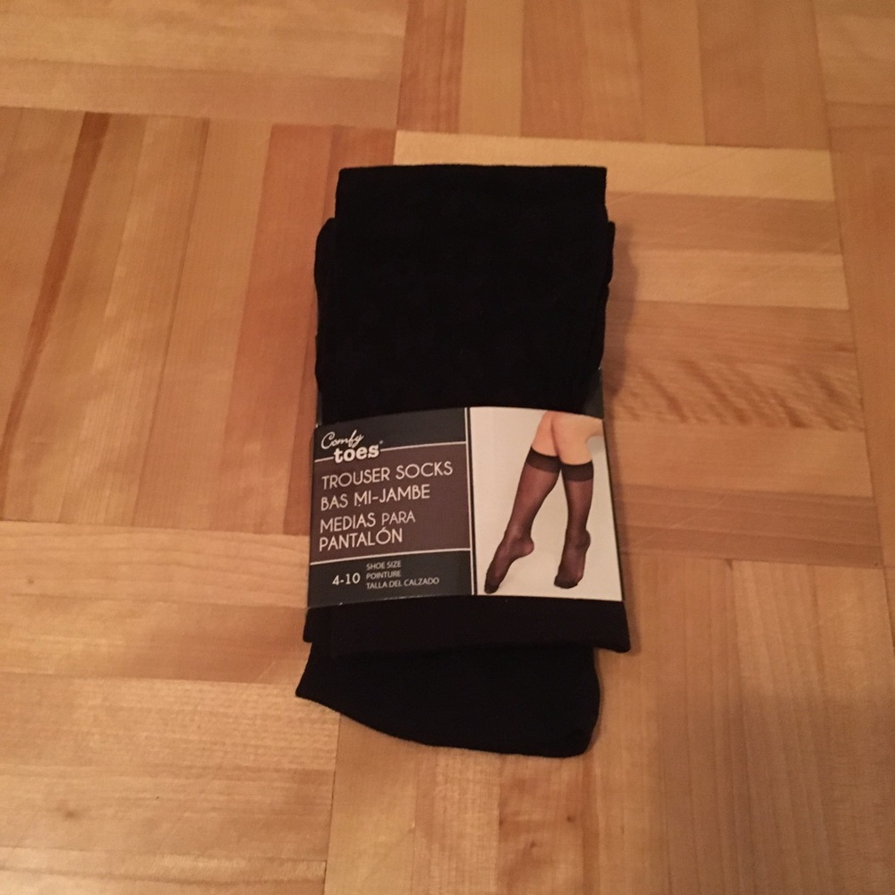 NWT Trouser Socks (2-pack)